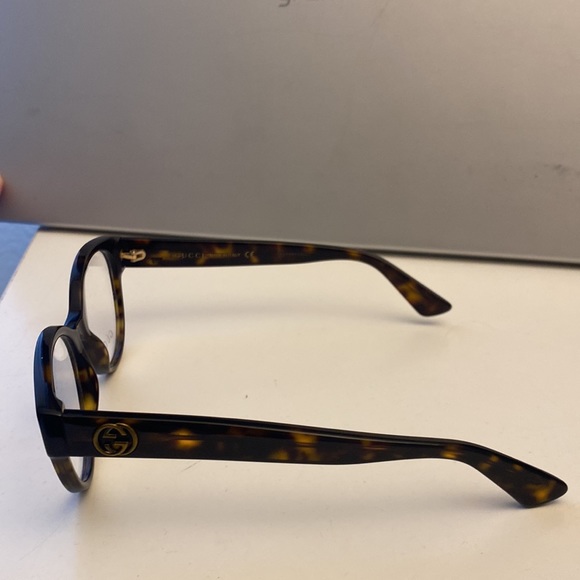 Authentic Gucci Glasses Frames GG 0099O Havana - Picture 4 of 9